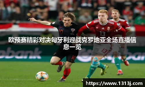 欧预赛精彩对决匈牙利迎战克罗地亚全场直播信息一览